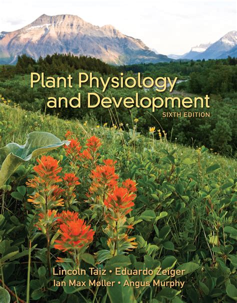 plant physiology and development sixth edition Reader